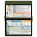 WhiteCoat Clipboard® - Army Green Dietitian Edition